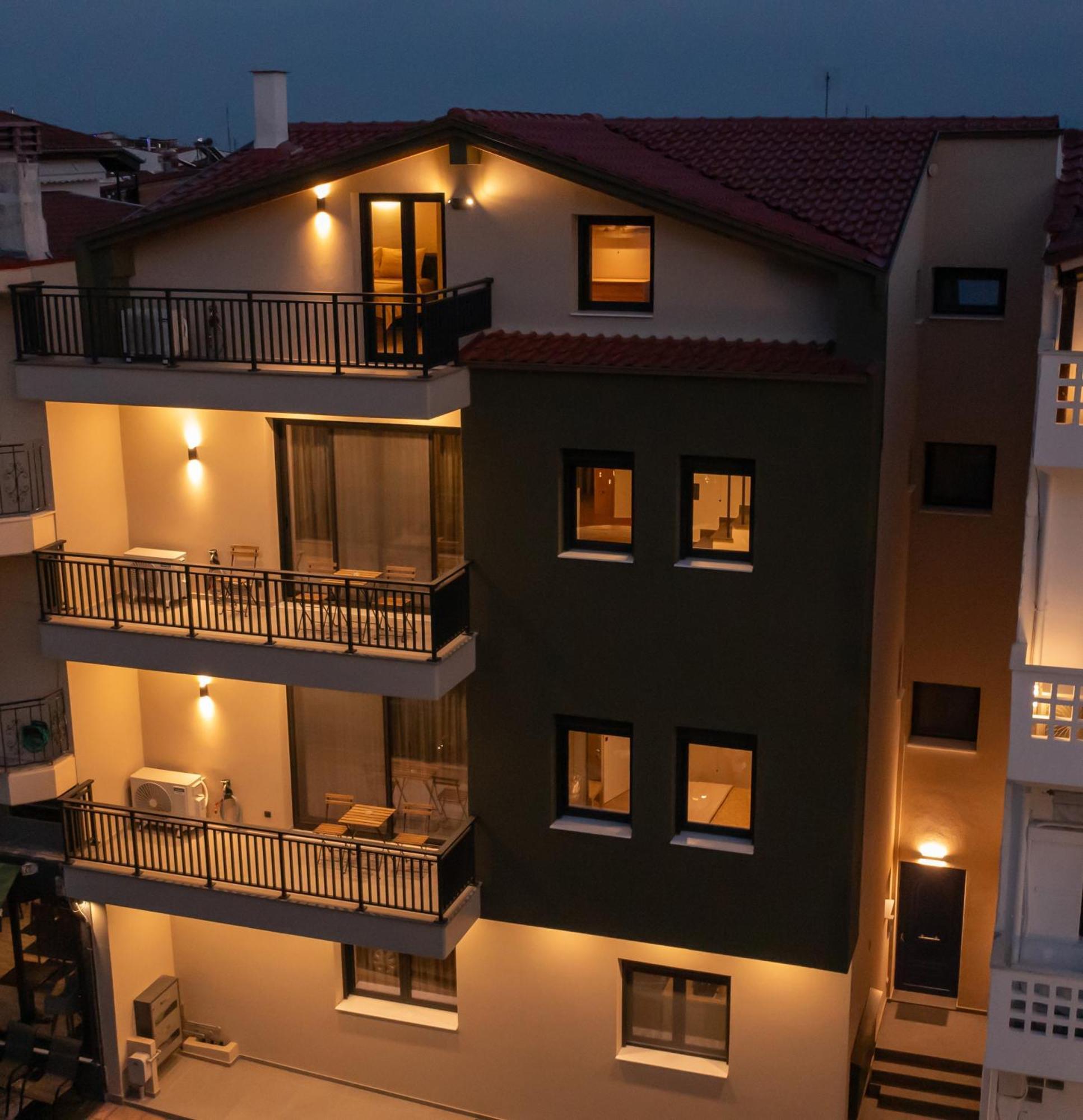 Element Suites - Yellow - Apt 2Bd - Kalambaka Exterior photo
